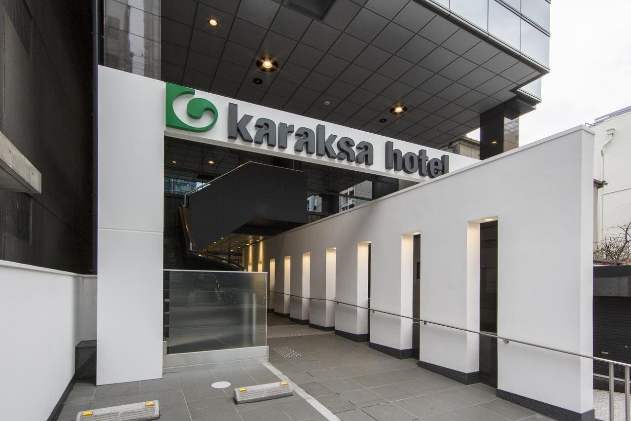 Karaksa Hotel Osaka Shinsaibashi I Dış mekan fotoğraf