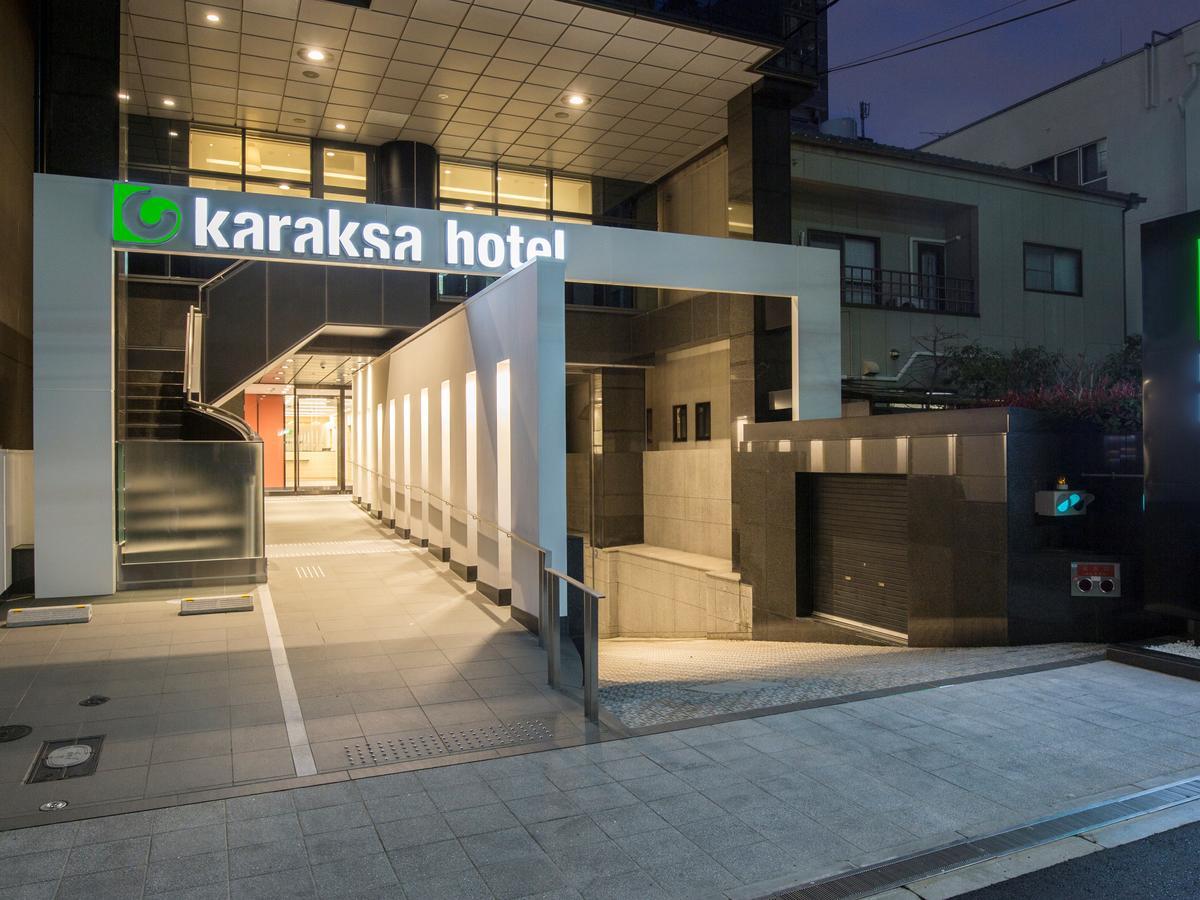 Karaksa Hotel Osaka Shinsaibashi I Dış mekan fotoğraf