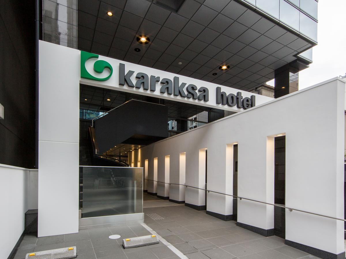 Karaksa Hotel Osaka Shinsaibashi I Dış mekan fotoğraf