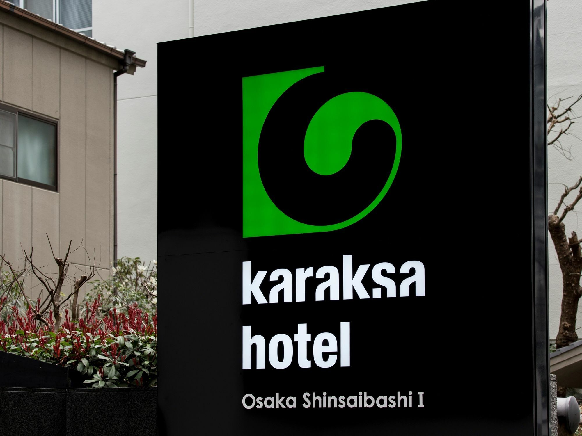 Karaksa Hotel Osaka Shinsaibashi I Dış mekan fotoğraf