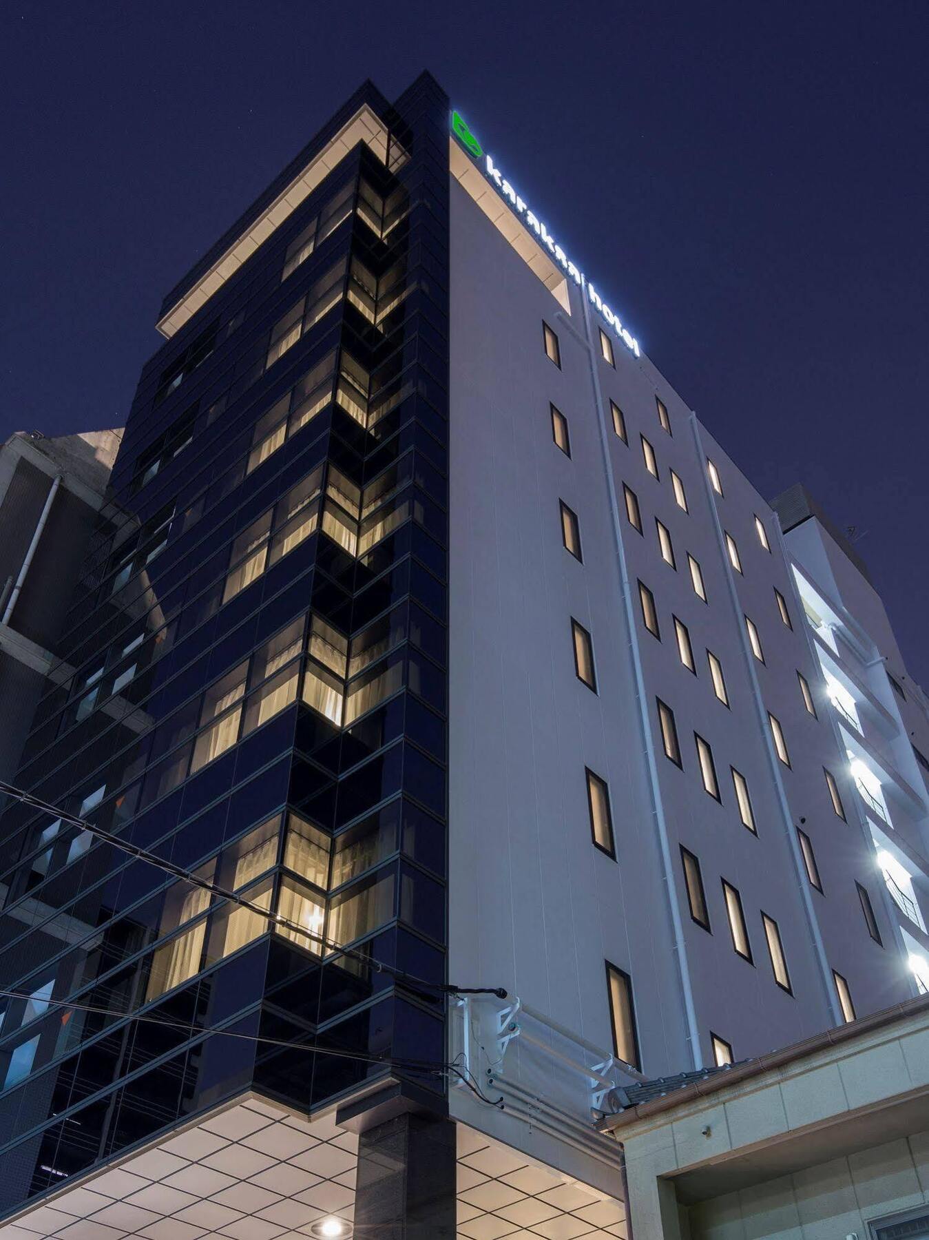Karaksa Hotel Osaka Shinsaibashi I Dış mekan fotoğraf