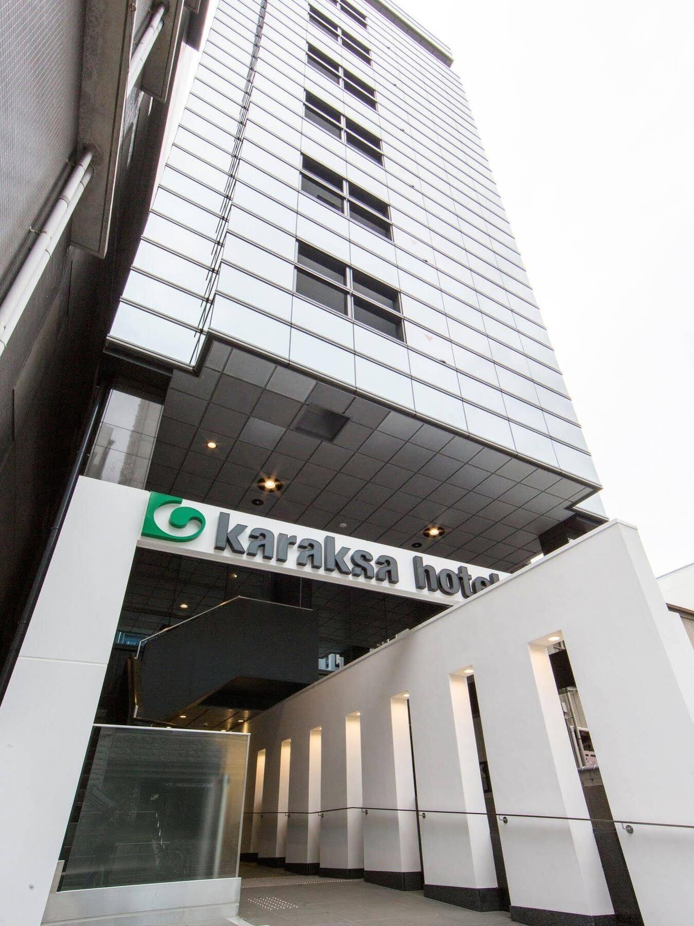 Karaksa Hotel Osaka Shinsaibashi I Dış mekan fotoğraf